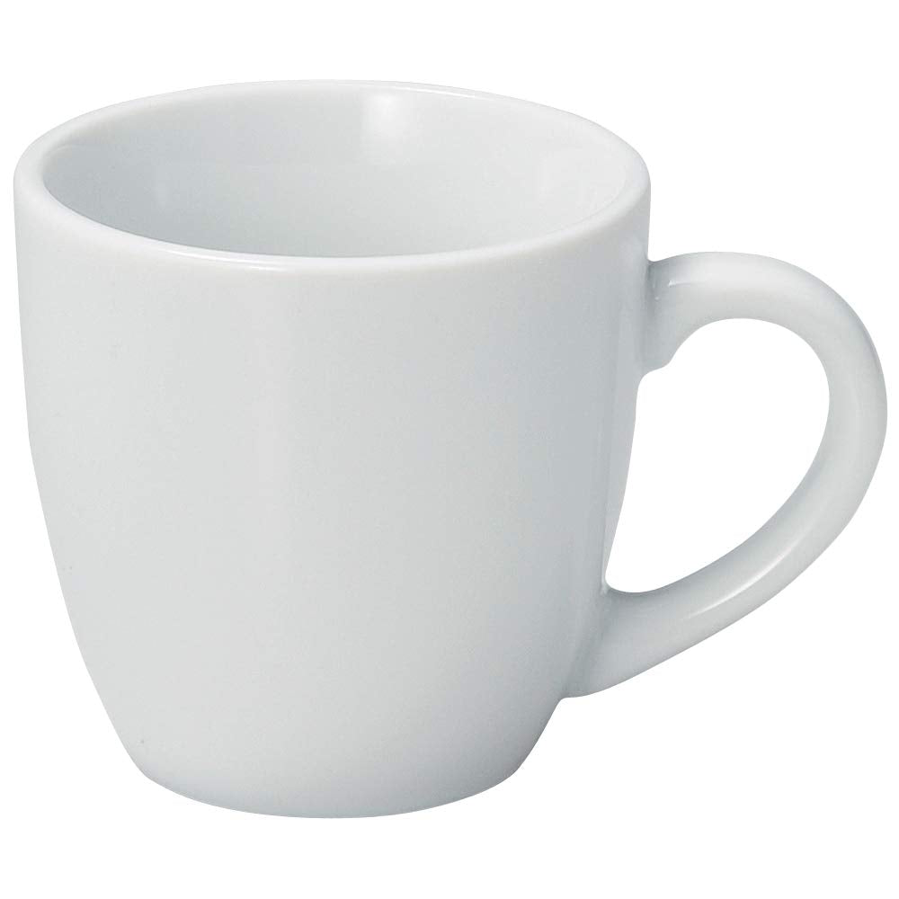 Yamashita Craft 15054550 Mug, Porcelain, φ3.1 x 3.1 inches (8 x 7.8 cm), 8.1 fl oz (230 cc), Hodan Thick Mug, Small