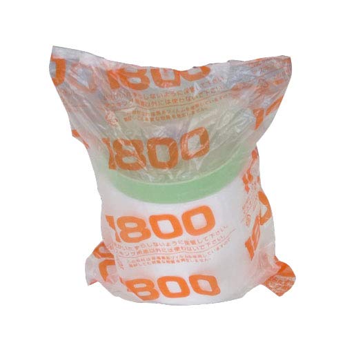 Shimizu New Hikari SH-MN1800 Polymer Masker with Cloth Tape, 61.9 x 98.5 ft (1800 x 25 m)