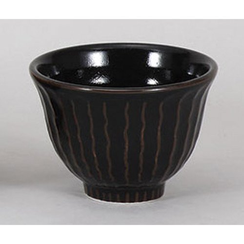 せともの本舗 Bowl, Tenmei Shinogi Small Bowl, 4.8 x 3.5 inches (12.3 x 8.8 cm), Restaurant, Ryokan, Japanese Tableware, Restaurant, Commercial Use