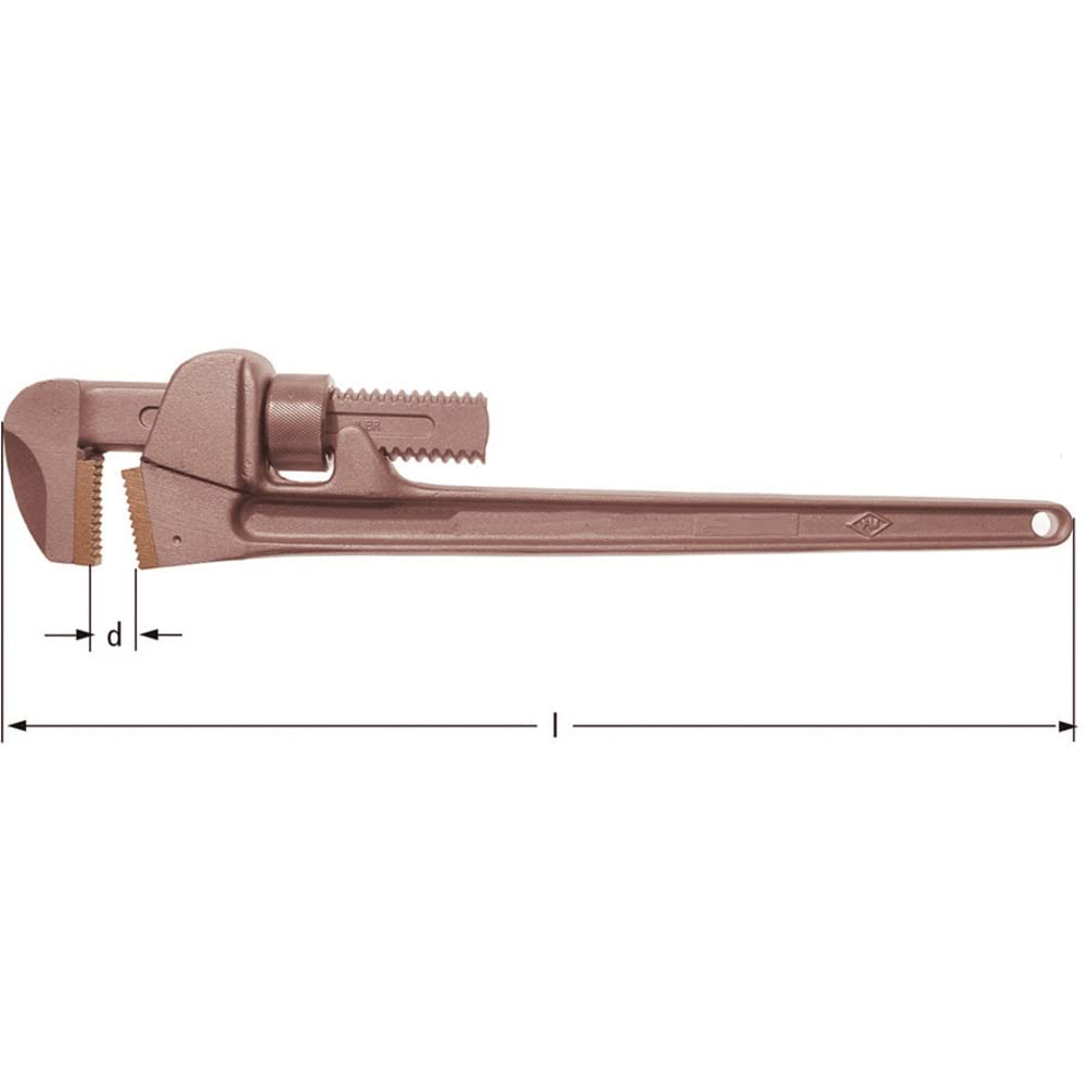 Snap-on ET0280B Explosion-proof Pipe Wrench