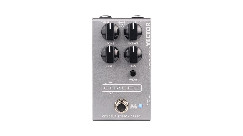 Citadel Electronics Vector 4.5 x 2.4 x 2.3 inches (11.4 x 6.2 x 5.8 cm)