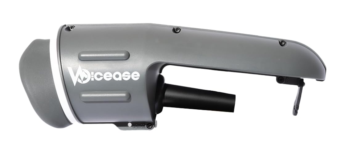 Voiceease Soundproofing Room with One Hand (Includes Dummy Microphone)