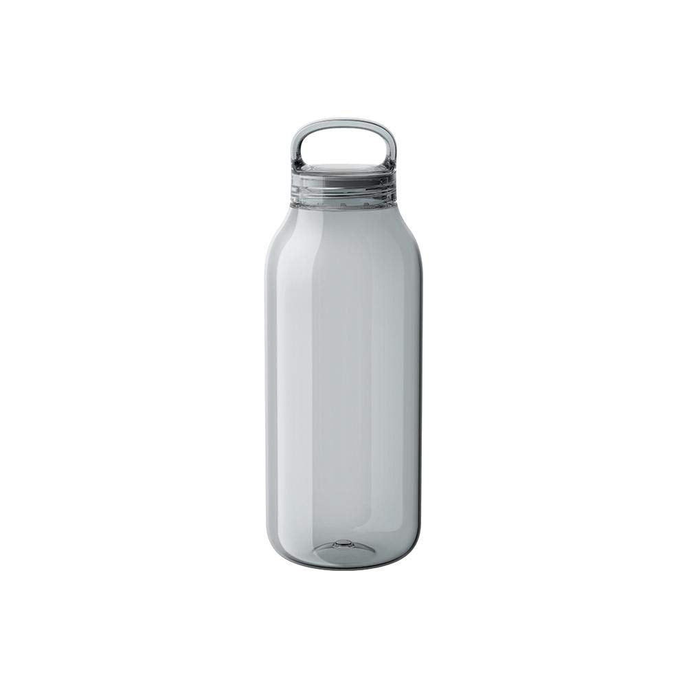 KINTO 20393 Water Bottle, 16.9 fl oz (500 ml), Smoke, Lightweight, Dishwasher Safe, My Bottle