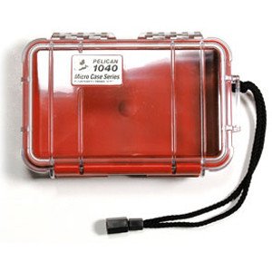 Pelican 1040 Micro Case, Blue/Clear, Black/Clear, PEL-1040-026-100