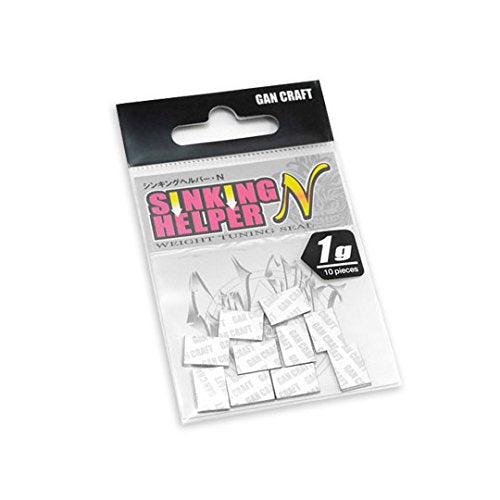 GAN Craft Sinking Helper N 0.07 oz (2 g) #01 White