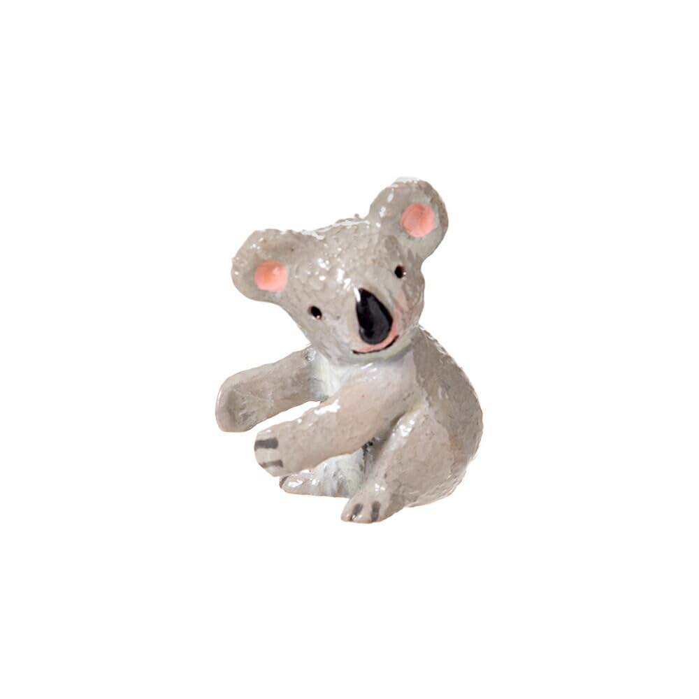 Maruwa Boeki Naughty Mini Mascot, Koala, Size: Approx. W2, D1.3, H2.4, 1103903-03
