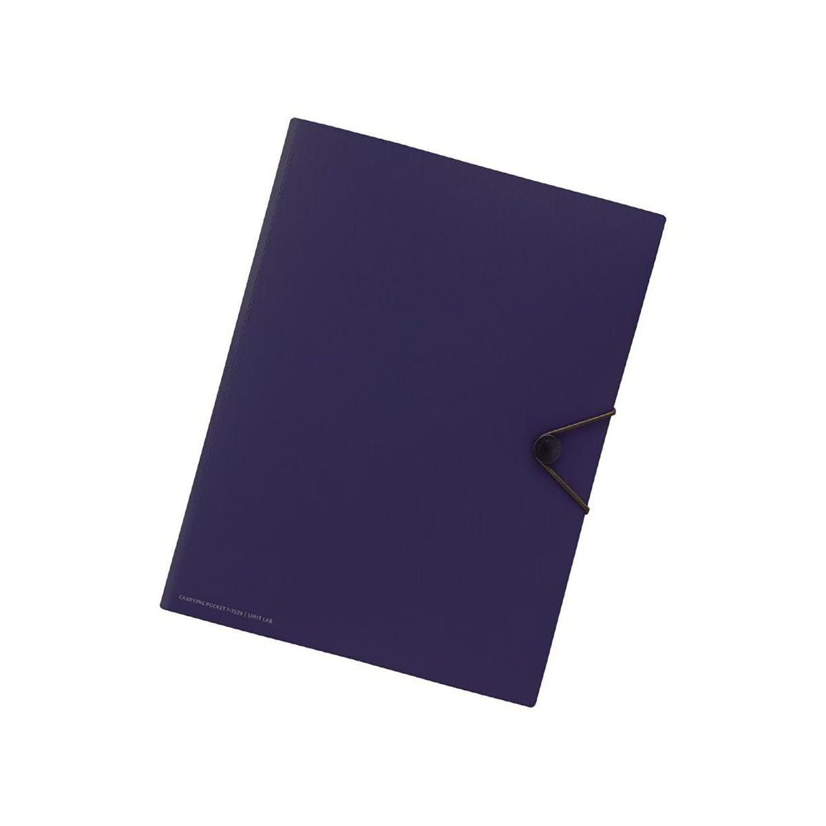 Lihit Lab Carrying Pocket, A4, Navy F7528-11