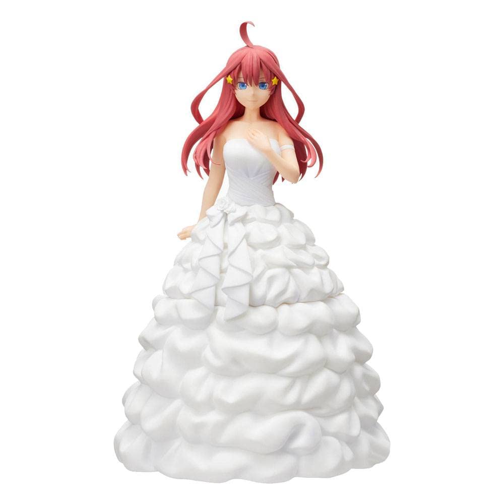 SEGA The Quintessential Quintuplets 2 SPM Figure Itsuki Nakano Bride Ver.