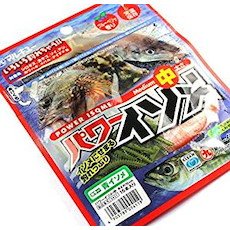 Marukyu Power Isome (Medium) Red Isome, 15 Pack, 3.9 Inch, Soft Plastic Lure, Tuna, Fishing