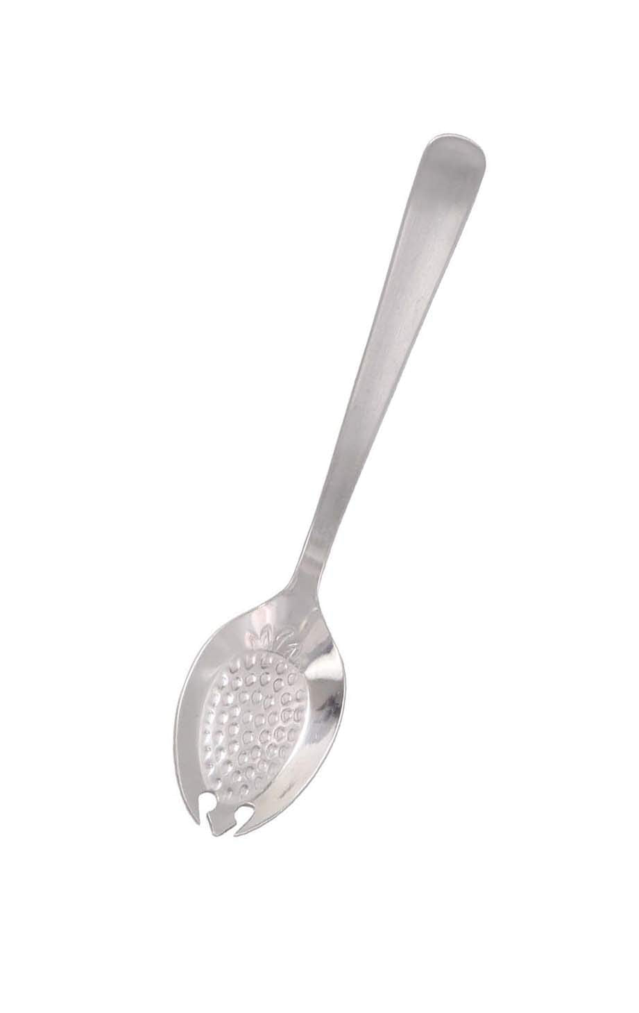 Takagi 18-0 Lilac Strawberry Spoon Cracked Tip