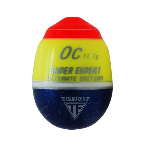 Tsuriken Super Expert UE Scarlet Yellow G2