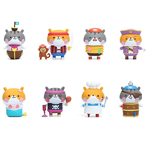 POP! MART CHEWYHAMS Pirate Series Box