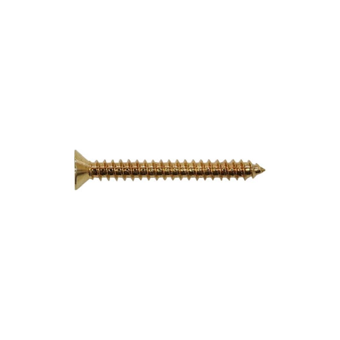 SCUD Escutcheon Screw for Rear, Inch Size, 8P Gold W-HMGL