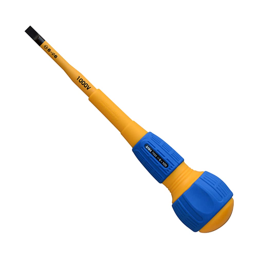 Gym (anex) Slim Insulated Screwdriver – 6 X 100 No. 7900