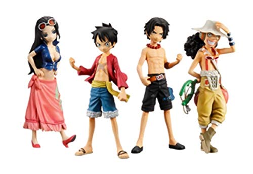 ハーフエイジキャラクターズ ワンピース Vol.1 ノーマル全4種