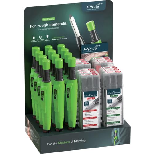 Pika Marker 602003 Architectural Mechanical Pencil "BIG Dry Basic" Boxed Set Japanese Version