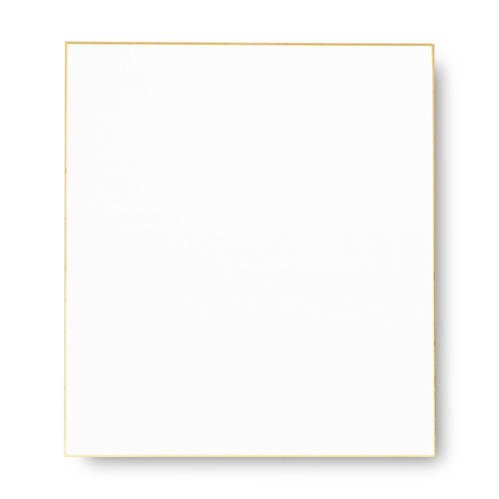 Ehime Shikishi Fine Gasen 9.5 x 10.7 inches (242 x 272 mm), Pack of 4 N-ES-GG4S