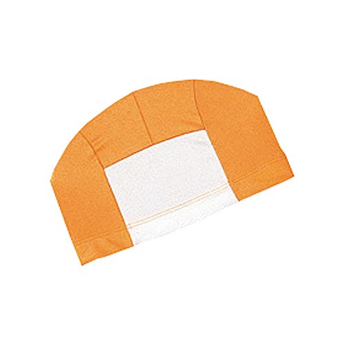 Footmark Name Two Way Swim Cap, Swimming Cap, Orange (04), One Size Fits Most