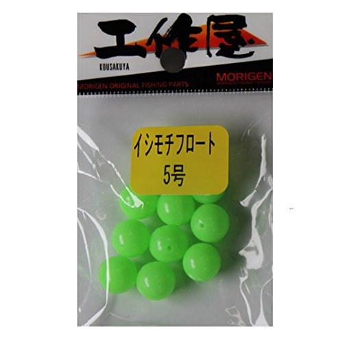 MORIGEN V-502 Ishimochi Float, Green, Set of 2, Green No. 5