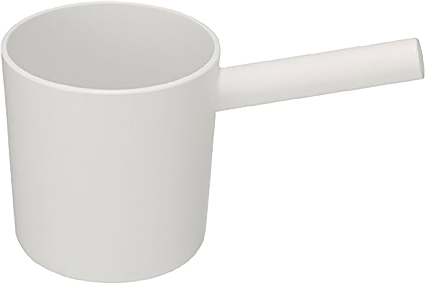 無印良品 Polypropylene Single-Handle Tub, 約幅13.5×奥行26×高さ14.5cm, White