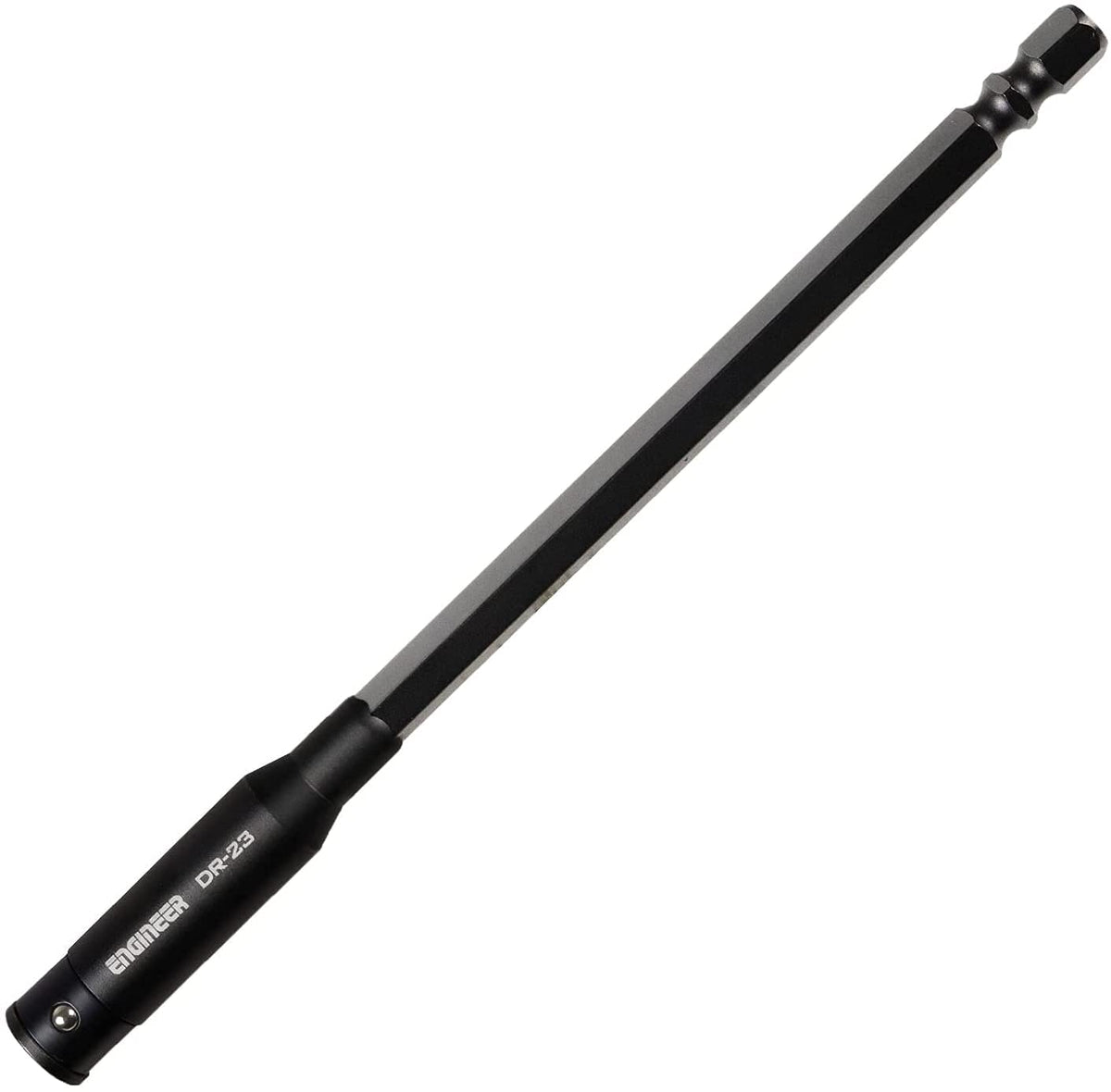 ENGINEER DR-23 Screwdriver and Drill Extension 5.9in Carbon Steel (Made in Japan)