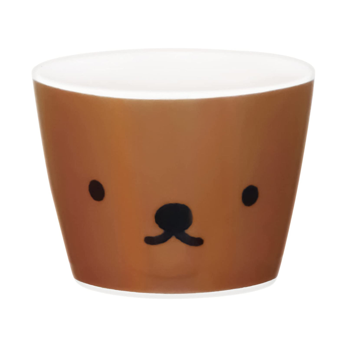 Kaneshotouki 409126 Dick Bruna Miffy Police, Multi Cup, Small Bowl, Buckwheat Boar, Approx. 6.8 fl oz (200 ml), Face Up
