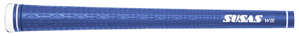 SUSAS SUSASwis-L-DB-P Golf Grip SUSAS wis Dark Blue with Backline, Supervised by Serizawa Pro