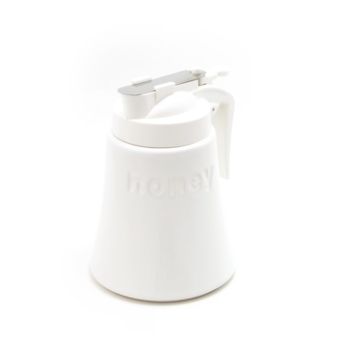 ZERO JAPAN Honey Pot BRM-40 WH, White, w3.9 x d3.5 x h4.9 inches (100 x 90 x 125 mm)