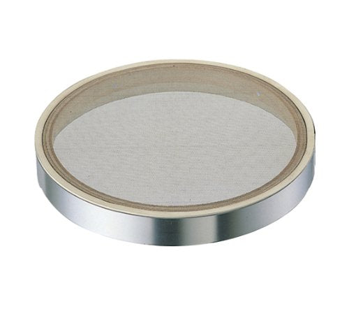 EBM Rubber Stainless Steel Frame, Refill for Backing, Stainless Steel Tension (60 mesh), 11.8 inches (30 cm)