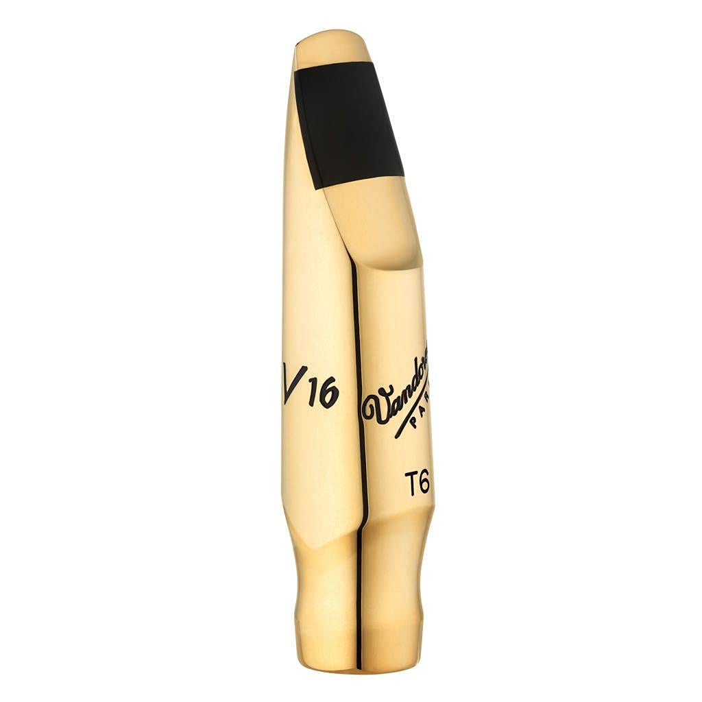 Vandoren SM822SM T6 Small Chamber V16 Metal Tenor Sax Mouthpiece