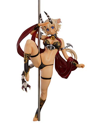 Section glazed dance Showtime no seven deadly sins demon Apocalypse of lazy black-1 / 7 scale PVC pre-painted PVC figure