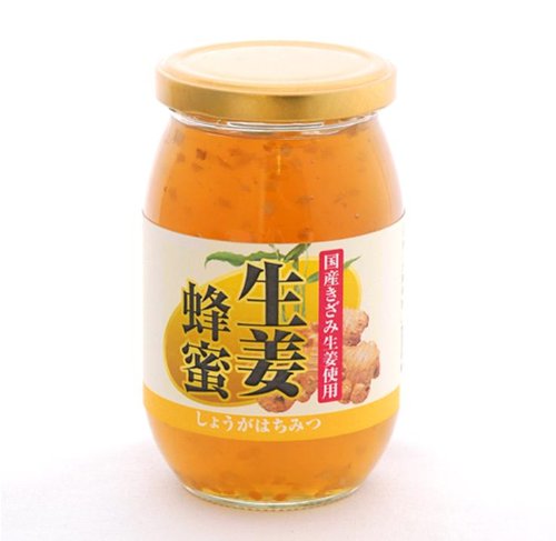 Ginger honey 400g