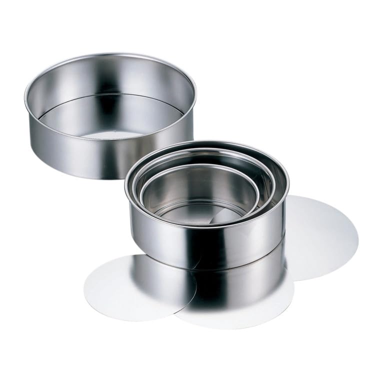 18-8 Total Aperture Rare Cake Pan, Removable Bottom, 8.3 inches (21 cm)