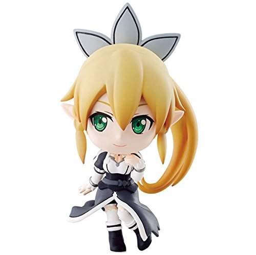 一番くじフィギュアセレクション ソードアート・オンライン D賞 ちびきゅんキャラ キリトカラーver. マザーズ・ロザリオ リーファ 単品
