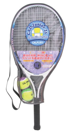 Zhongshan and Trade (Sakurai) Calflex (karuhurekkusu) Tennis Tennis Racket Junior,, Blue Cal – 25 2 BL