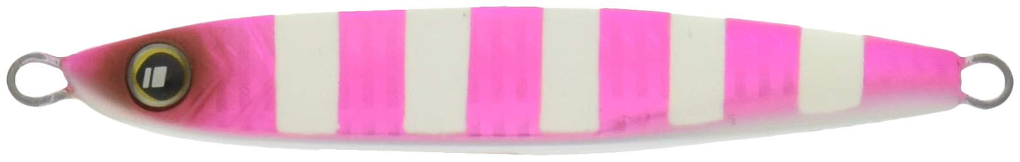 Major Craft Metal Jig, Tajigi Dojo, Standard Jig, TJD ST-180#2, ZEBLA PINK, 6.3 oz (180 g)