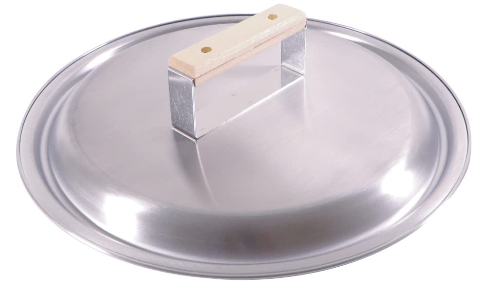 Kanda 002008 Dumpling Pot Lid for 10.6 inches (27 cm), Made in Japan, 18-0 Stainless Steel