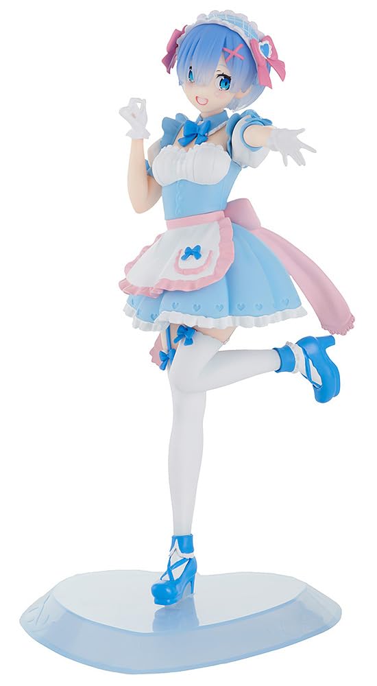 Furyu Re:Zero -Starting Life in Another World- Yumekawa Maid Rem Tenitol Figure