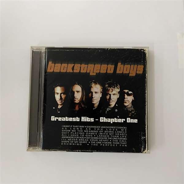 Backstreet Boys - Greatest Hits: Chapter 1 (+1 Bonus Track