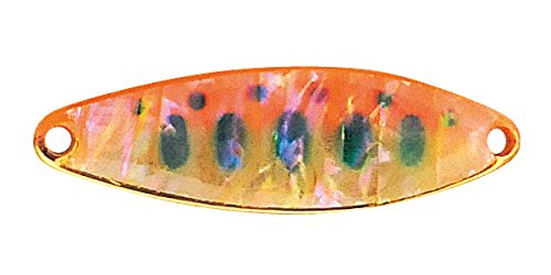 Field Hunter Spoon Development Shell 0.1 oz (3 g) #08 G Fluorescent OR Yamame Lure
