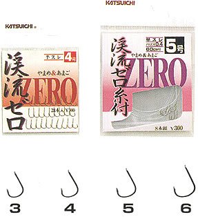 KATSUICHI Mountain Stream Zero String 6-0.4