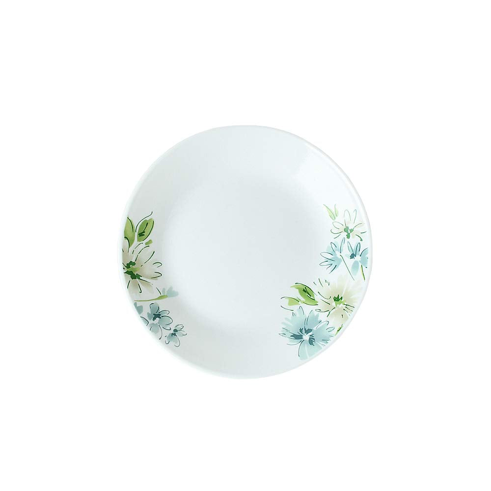 Corelle J106-FFA CP-9474 Small Plate, Plate, Shatter-Resistant, Lightweight, Microwave Safe, Oven Safe, Dishwasher Safe, Fairy Flora