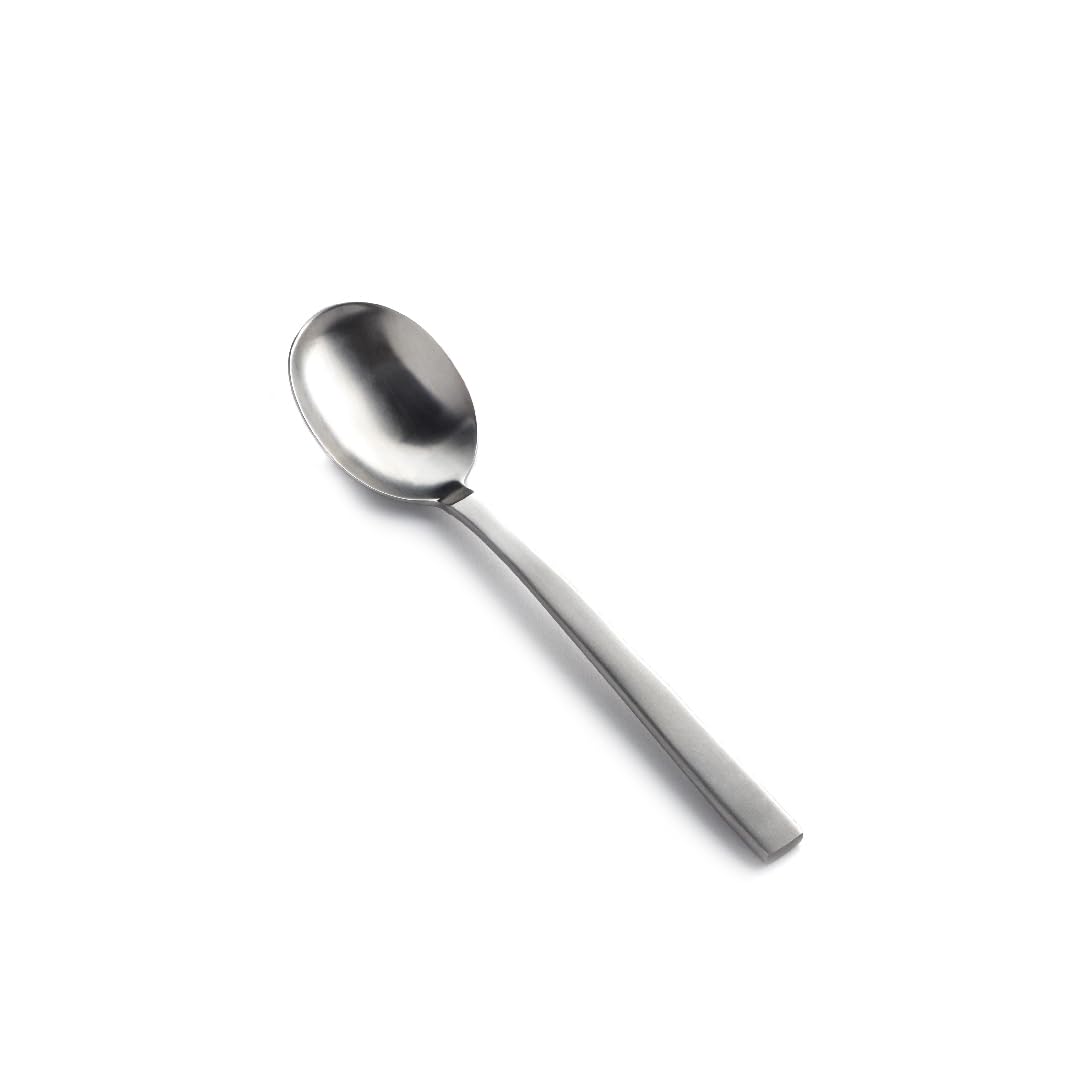 SERAX Stainless Steel Dessert Spoon Spoon 7.4" Length Dessert Spoon Maarten Baas V8017013 Fashionable Cutlery