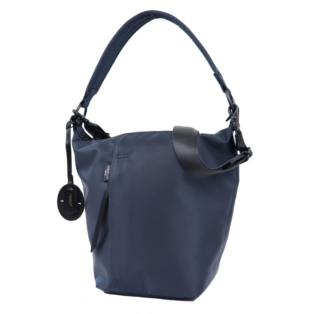 Porter GIRL 679-26802 Shell 2-Way Shoulder Bag (L), dark navy (50),