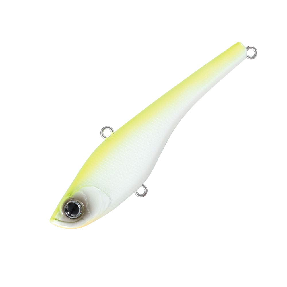 CRAZEE Salt VIB 70 Chart Back Pearl