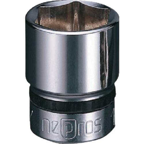 Nepros 7/16inch 3/8"sq. Socket Wrench 6pt.