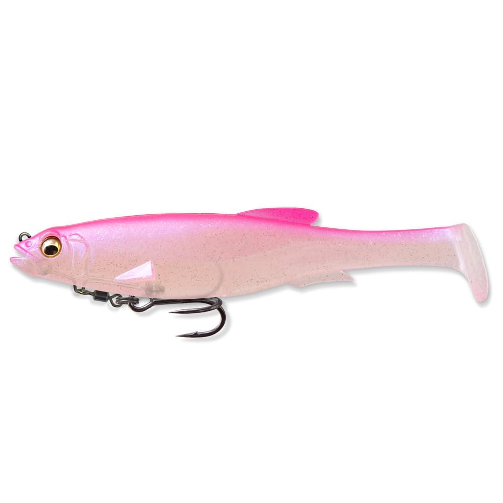 MAGDRAFT 5inch Pink Back Shad