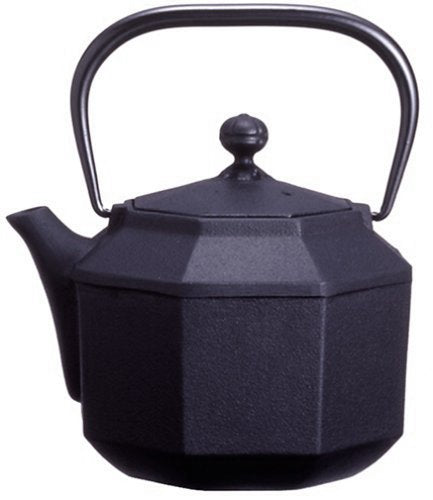 Nanbu Tekki Octagon Tea Pot by Seieido