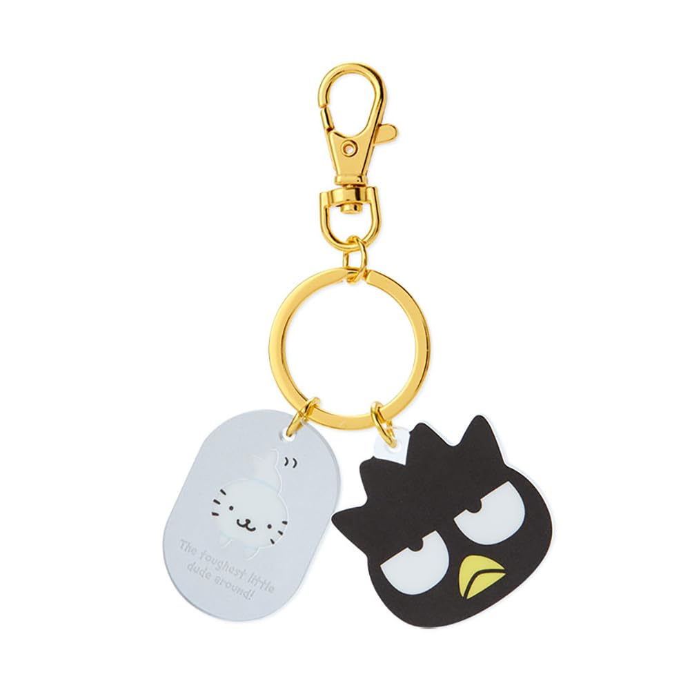Sanrio Bad Badtz-maru Face-shaped Keychain 913359