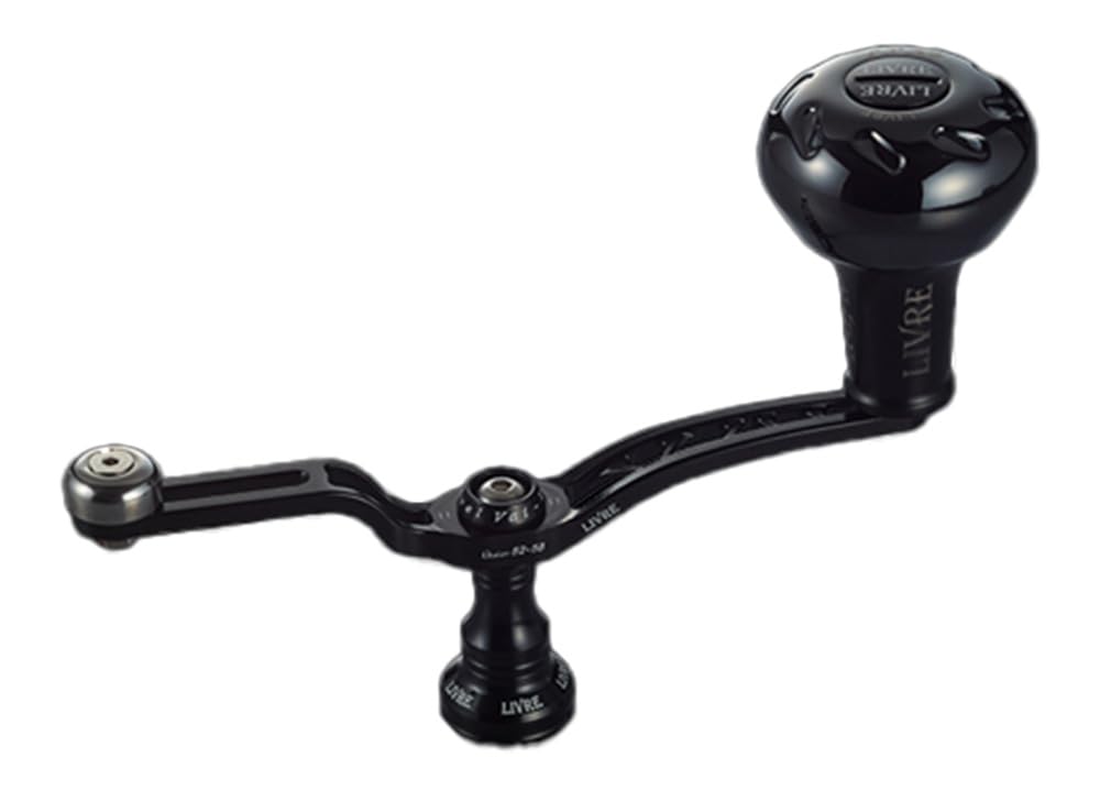 Livre 11801 Union 52-58 (Union 52-58) B Series EP37B Knob for Daiwa All Black UN52-58KB37D1
